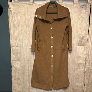 Soft Surroundings Caline Waffle Duster {size Medium}